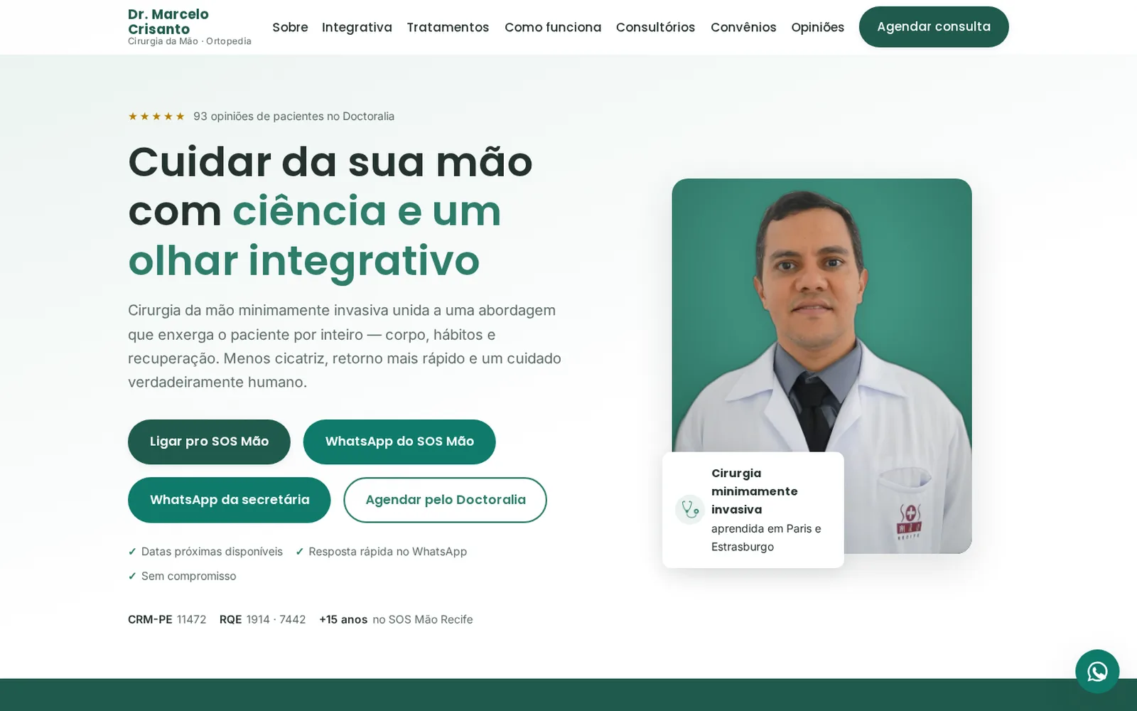 Dr. Marcelo Crisanto