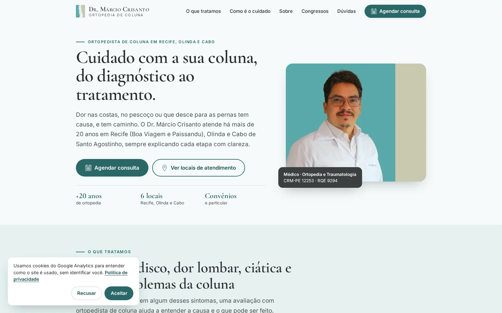 Dr. Marcio Crisanto
