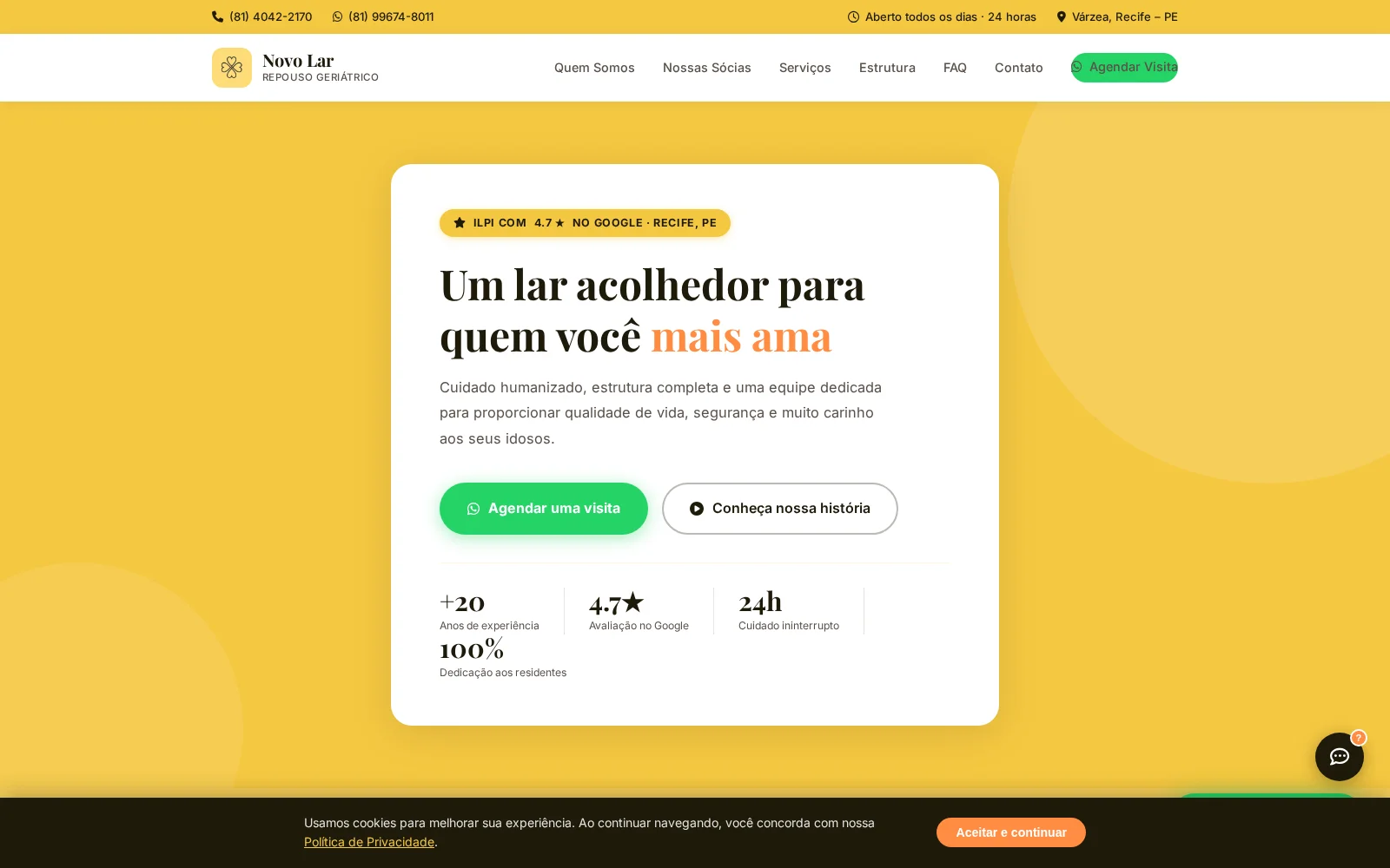Novo Lar Geriátrico