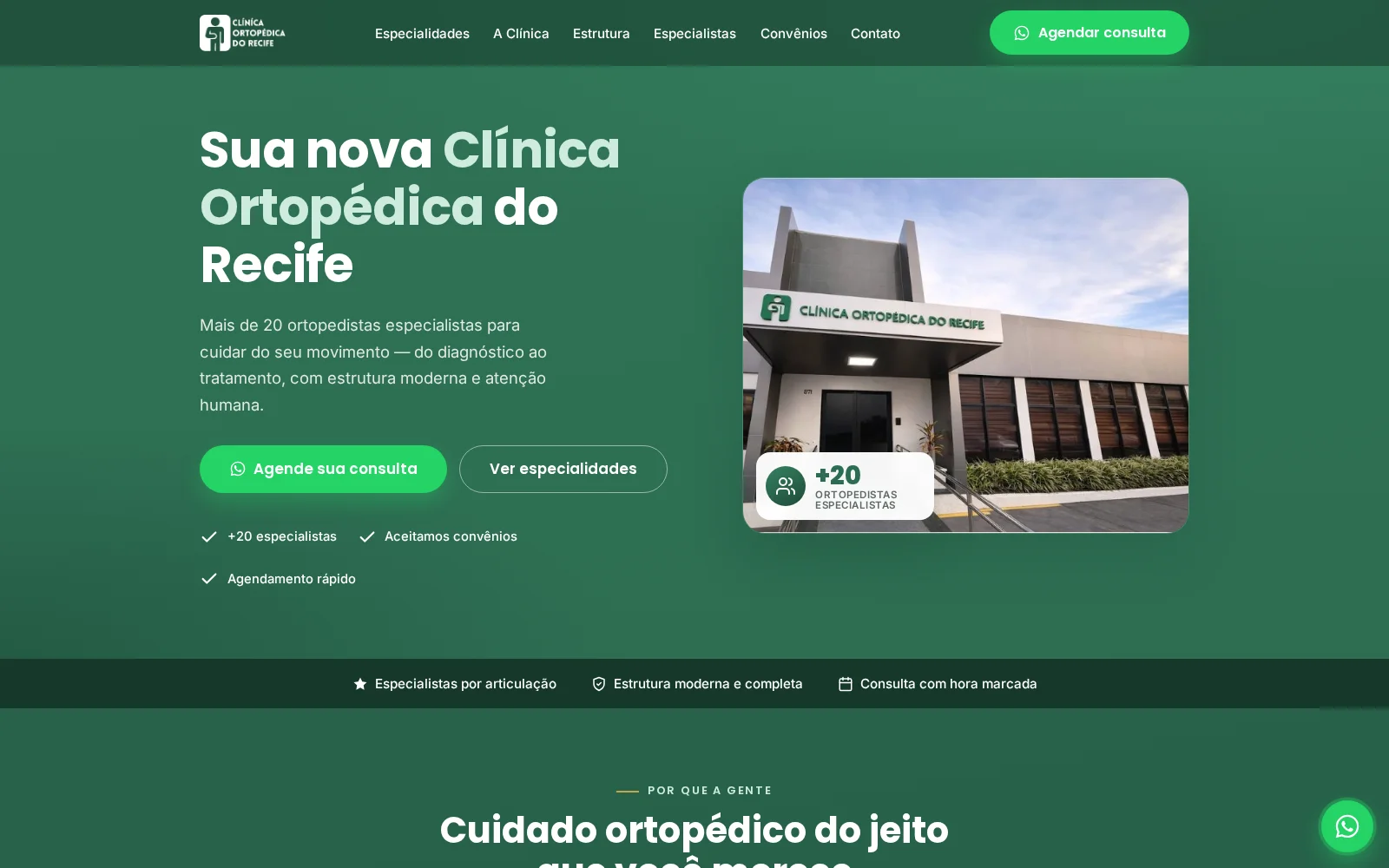 Clínica Ortopédica do Recife